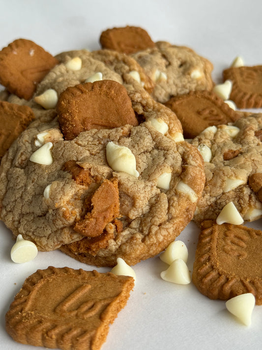 Biscoff Cookie Butter Cookie