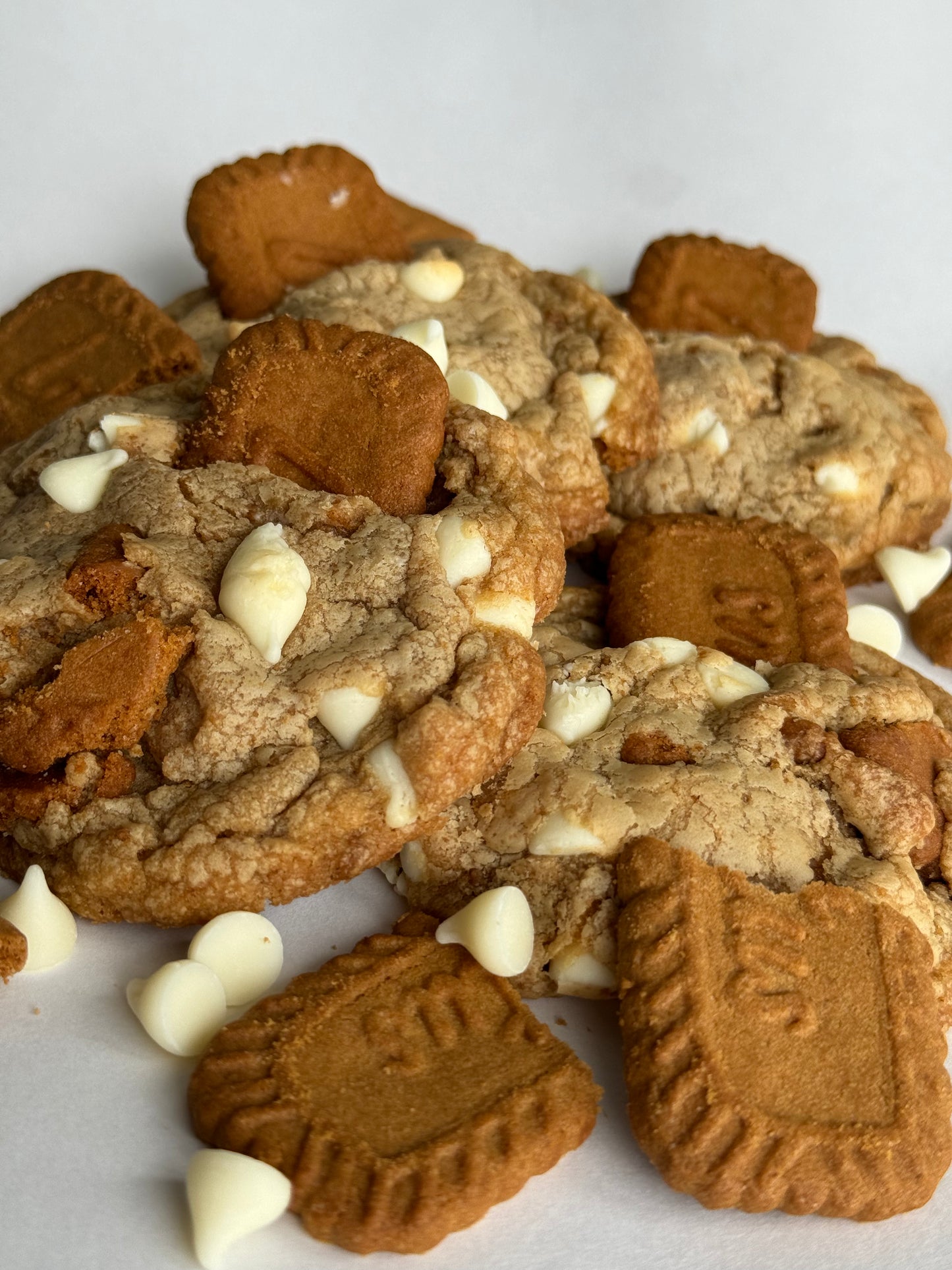 Biscoff Cookie Butter Cookie