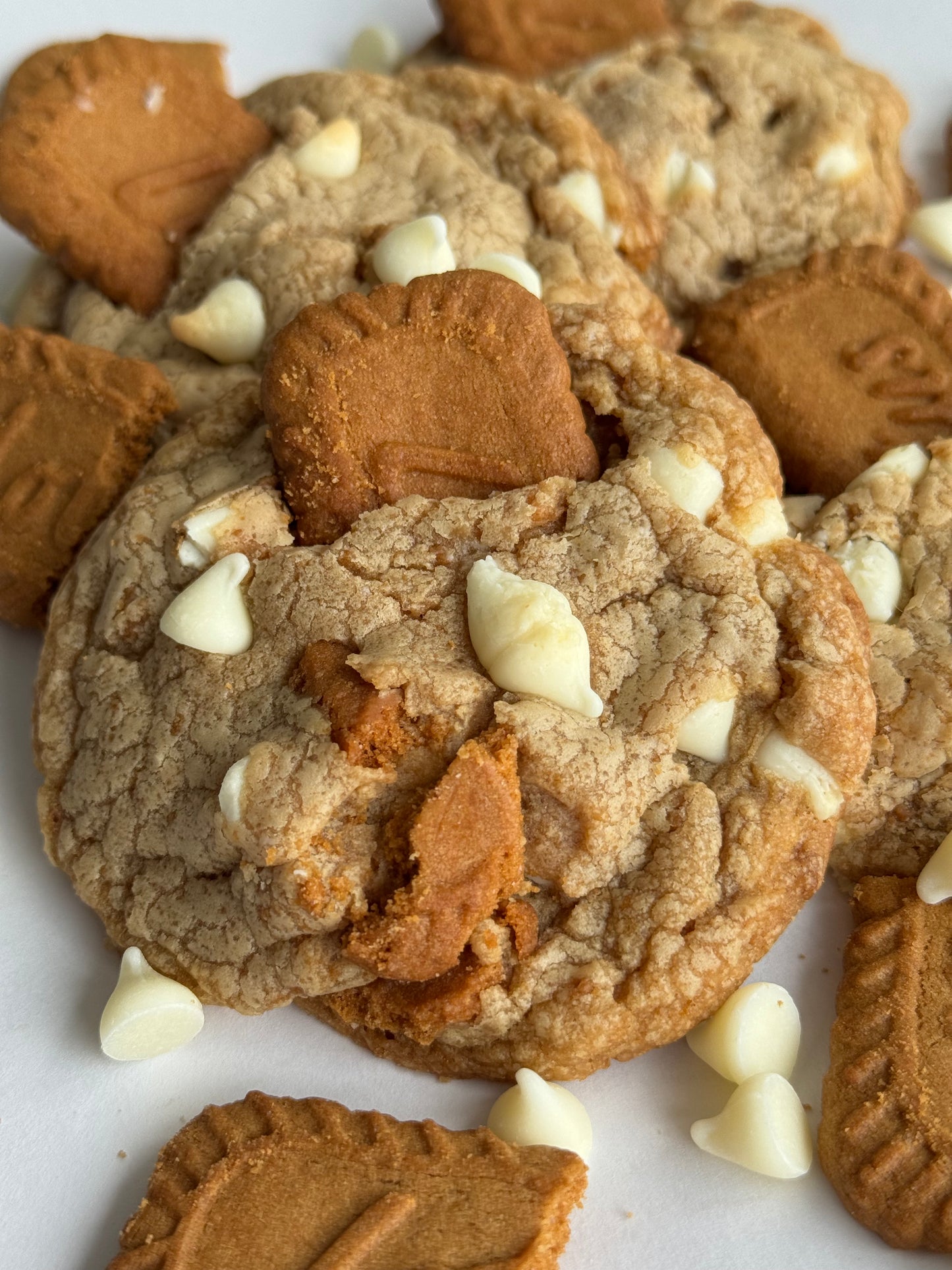 Biscoff Cookie Butter Cookie