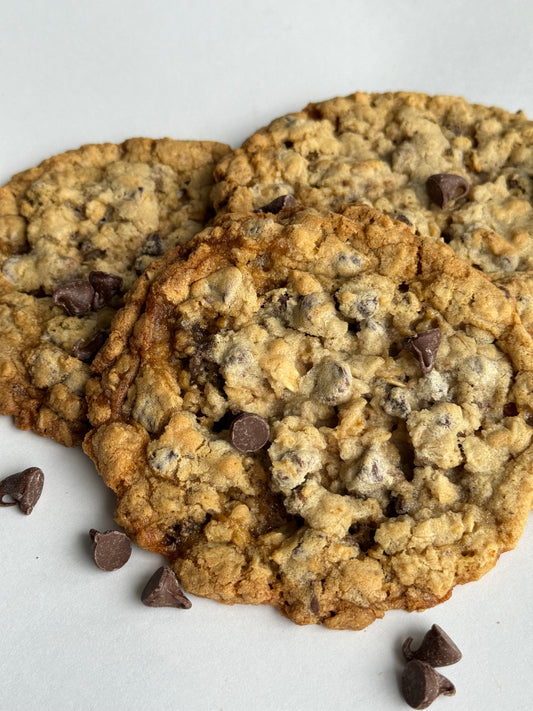 Oatmeal Chocolate Chip Cookie